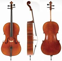 GEWA Cello Allegro-VC1 Виолончель 1/8 в к-кте (чехол, смычок) (GS4020552111)
