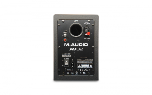 M-Audio AV32 Комплект из 2-х качественных мониторов ближнего поля, 3" низ, 3/4" верх (шёлк), 15 Вт к фото 2