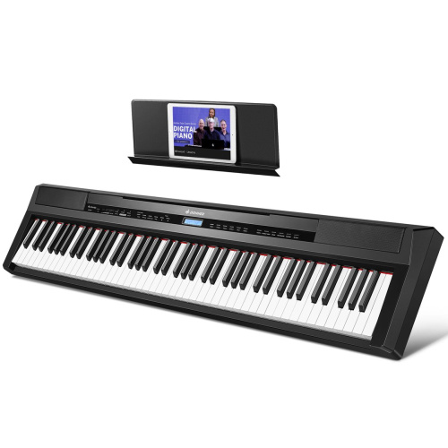 Donner DEP-20 портативное цифровое пианино, 88 клавиш, 128 полифония, 238 тембров, 200 ритмов