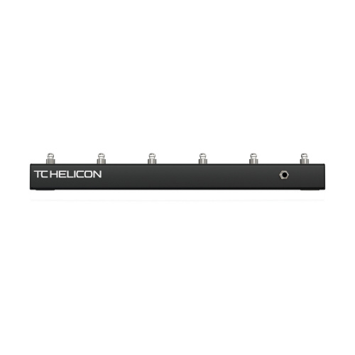TC HELICON SWITCH-6 Футсвитч с 6 переключателями для вокальных/гитарных процессоров TC HELICON фото 3