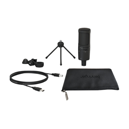 BEHRINGER BM1-U студийный конденсаторный микрофон, кардиоида, 20 Гц 20 кГц, SPL макс.144 дБ фото 3