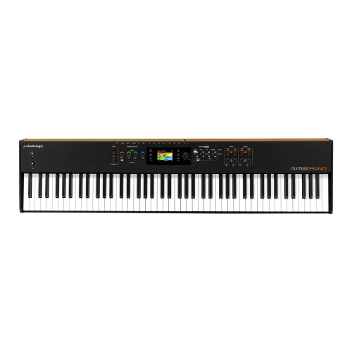 Studiologic Numa X Piano 88 Цифровое пианино, 88-клавишная взвешенная клавиатура с послекасанием TP/110, 250 программ, 8 банков 200 звуков, 4х 1/4" TS
