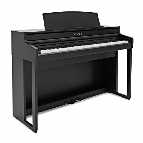 Kawai CA401 B цифровое пианино с банкеткой, 88 клавиш, механика GFC, 192 полифония, 19 тембров фото 4