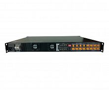 DSPPA DA-4060 4-канальный цифровой трансляционный усилитель мощности, 4х60 Вт-70В/100В, Питание AC