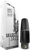 D'ADDARIO WOODWINDS MJS-D6M SELECT JAZZ ALTOSAX D6 MED мундштук для альт саксофона, средняя открытость