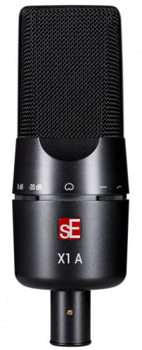 SE ELECTRONICS X1 A Конденсаторный студийный микрофон. Универсальный вокально-инструментальный.20