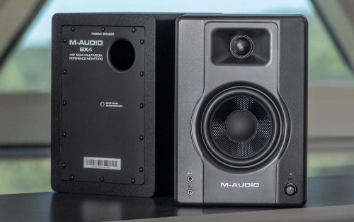 M-Audio BX4 (пара) Акустическая система фото 5