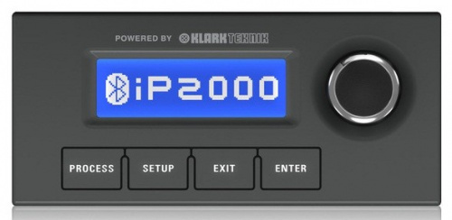 Turbosound iNSPIRE iP2000 1000Вт модульная аудио колонна НЧ-12", ВЧ- 17х2" неодимовые драйверы, DSP "KLARK TEKNIK SST", аудио через Bluetooth, управле фото 4