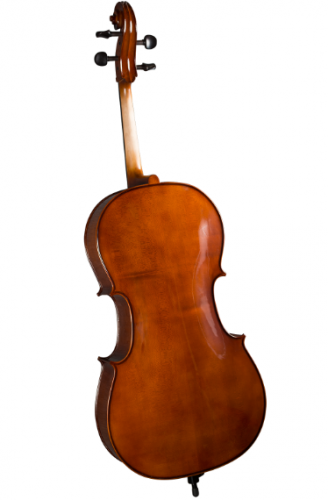 CREMONA HC-300 Student Cello Outfit 3/4 виолончель в комплекте, утепленный чехол, смычок фото 2