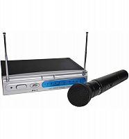 PEAVEY Peavey PV-1 U1 HH 923.700MHZ Одноканальная радиосистема UHF-диапазона, ручной микрофон в комплекте