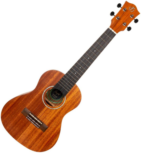 FLIGHT ANTONIA CE укулеле со звукоснимателем, концерт, SOLID TOP махагони, натуральная, чехол в ко фото 3