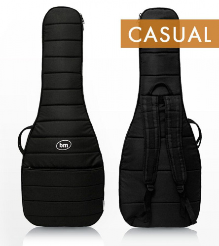 Bag&Music CASUAL Electro BM1035 чехол для электрогитары, цвет чёрный
