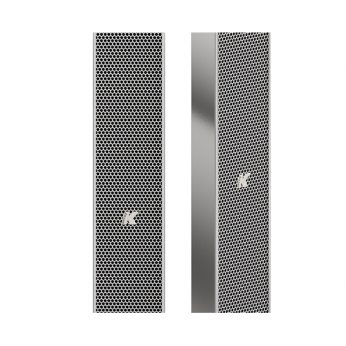K-ARRAY KV25II Ультратонкий алюминиевый элемент линейного массива, длина 25 см, 4 x 1", 75 Вт фото 3