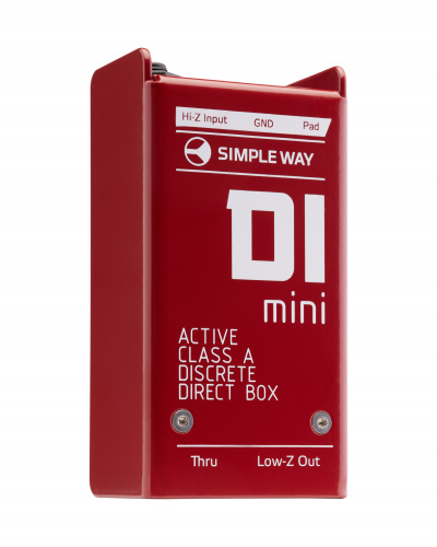 Simple Way Audio D1mini Активный DI-Box, одноканальный фото 2