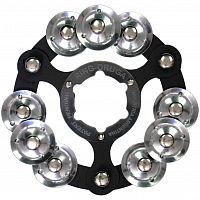 ORUGA RJ Эффект для тарелок кольцо-тамбурин Cymbal FX, с 9 стальными джинглами