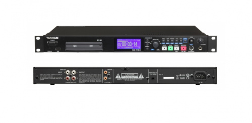 Tascam SS-R100 2-канальный Wav/MP3 рекордер- плеер SD/ CF/USB