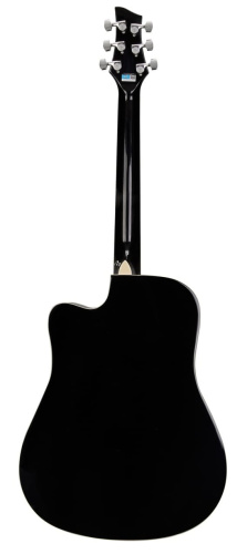 NG DAWN S1 BK акустическая гитара, цвет черный фото 2