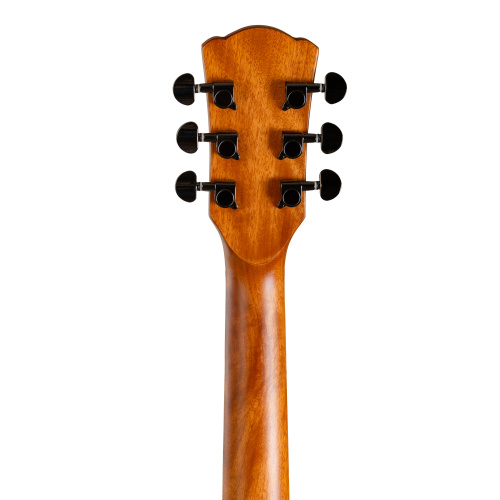 ROCKDALE Aurora D6 C SB Satin акустическая гитара, дредноут с вырезом, цвет санберст, сатиновое покрытие фото 8