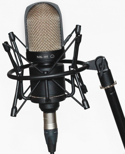 Октава МК-105 (стереопара, черный, в деревянном футляре) микрофоны