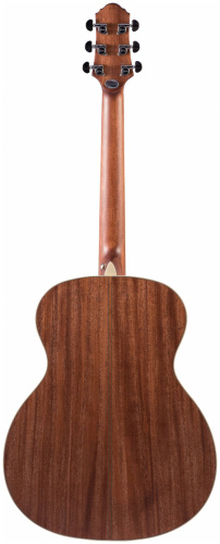 CRAFTER GA-7/NС + Чехол акустическая гитара Гранд Аудиториум верх-цел. кедр, корпус-махагон, нат фото 4
