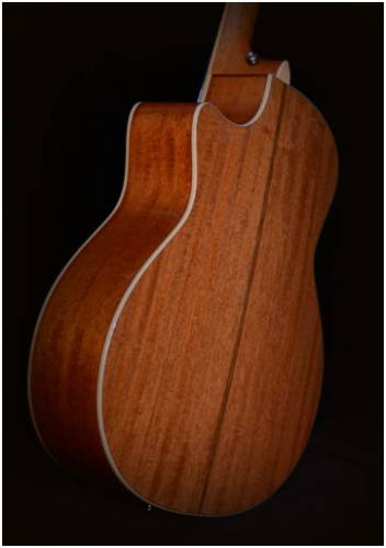 CRAFTER STG G-20ce электроакустическая гитара, верхняя дека Solid ель, корпус палисандр фото 3