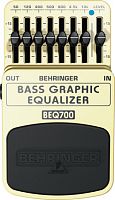 Behringer BEQ700 (Bass / Keyboard) педаль 7-полосный эквалайзер для бас-гитар и клавишных