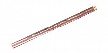 Cordial CLS 225 TT акустический кабель 2x2,5 мм2, 6,9 мм, прозрачный