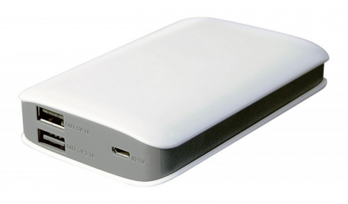 iconBIT FTB6600PB Внешний аккумулятор (Power Bank) для зарядки мобильных устройств Micro USB вход