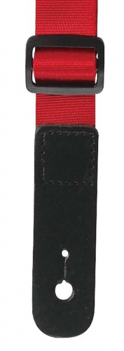 IBANEZ GSF50-RD POWERPAD STRAP RED ремень для гитары, красный фото 2