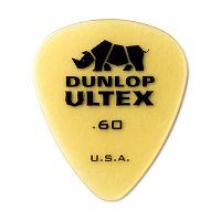 Dunlop Ultex Standard 421P060 6Pack медиаторы, толщина 0.6 мм, 6 шт.