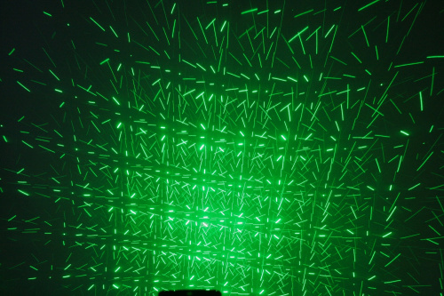 Involight FSLL130 лазерный эффект, 100 мВт красный, 50 мВт зелёный фото 5