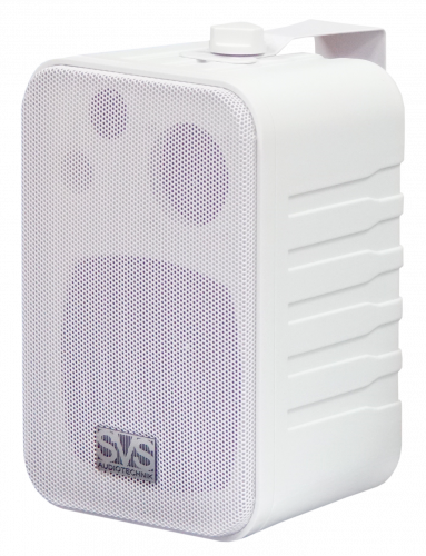 SVS Audiotechnik WSM-20 White Громкоговоритель настенный, динамик 4", драйвер 0.5", 20Вт (RMS), 100В фото 3