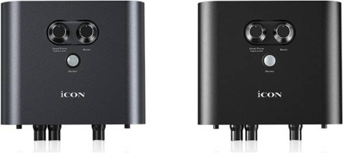 iCON Duo22 Dyna USB аудио интерфейс, АЦП/ЦАП 24 бит/192 кГц, дин.диапазон 127 дБ фото 3