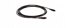 RODE MiCon Cable (1.2m) - Black экранированный кабель, усиленный кевларом для микрофона с оголовьем HS1 и Lavalier, PinMic. Цвет черный