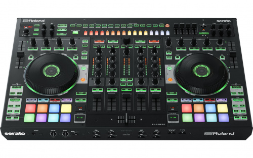 ROLAND DJ-808 DJ контроллер для Serato