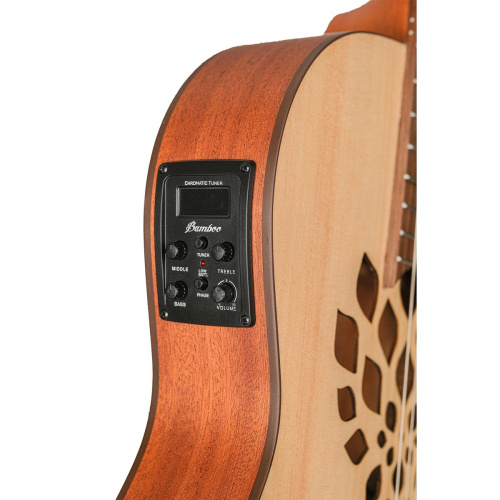Bamboo GC-39 Pro Slim Q классическая гитара, корпус ель/ сапеле, цвет натуральный фото 4