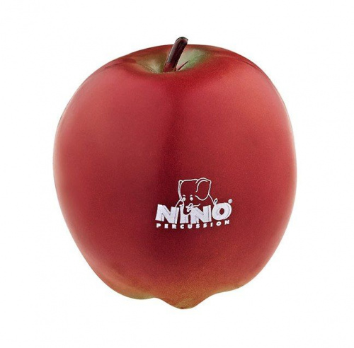 Nino Percussion NINO596 шейкер пластиковый в виде яблока