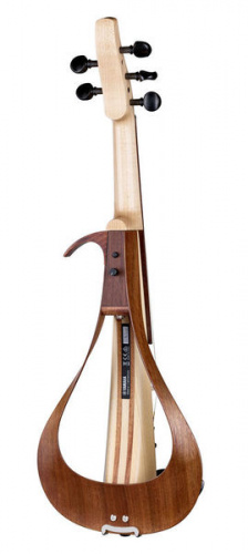 Yamaha YEV105N электроскрипка с пассивным питанием, 5 струн, натуральный цвет фото 2