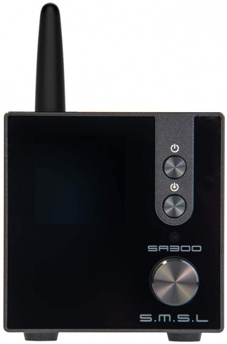 SMSL SA300 Black Усилитель. Входы: USB/RCA/Bluetooth. Коэффициент динамических искажений: 0.008%. Сигнал/шум:90дБ. Потребляемая мощность:35 В. В компл фото 8