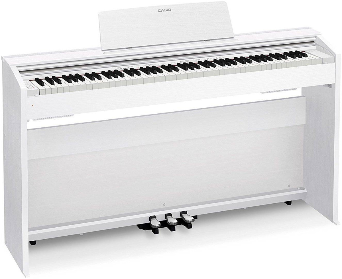 CASIO Privia PX-870WE, цифровое фортепиано. NEOPIX.RU - интернет-магазин