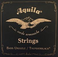 AQUILA THUNDERBLACK 147U струны для бас укулеле (B-E-A-D-G)