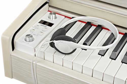 Becker BDP-82W, цифровое пианино, цвет белый, клавиатура 88 клавиш с молоточками фото 8