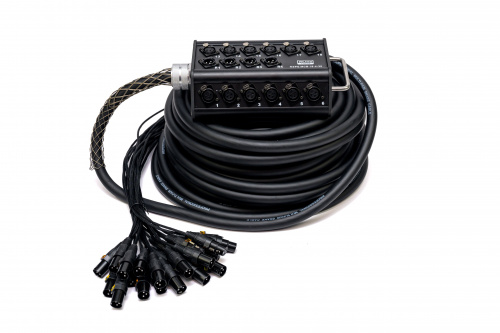 Xline Cables RSPE MCB 18-4-30 Аудио мультикор студийный, эластичный, с распределительной коробкой фото 3