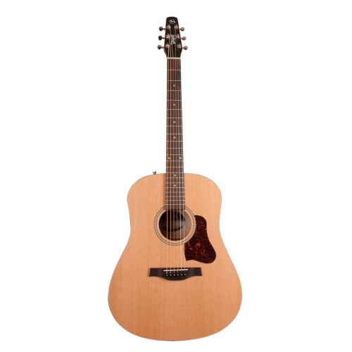 Seagull S6 Original Slim акустическая гитара Dreadnought, массив кедра/ дикая вишня