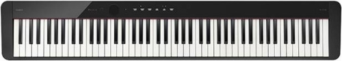 Casio Privia PX-S1100BK цифровое фортепиано, 88 клавиш, 192 полифония, 18 тембров, вес 11,2 кг