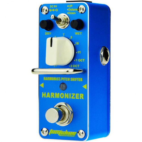 TOMSLINE AHAR-3 Педаль эффектов HARMONIZER Harmonist / Pitch Shifter фото 3