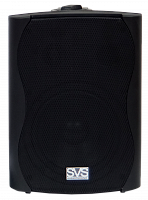 SVS Audiotechnik WS-40 Black Громкоговоритель настенный, динамик 6.5", драйвер 1", 40Вт (RMS)