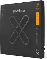 D'ADDARIO XTB50105 SET BASS XT NKL 50-105 LONG струны с покрытием XT для бас-гитары, 50-105