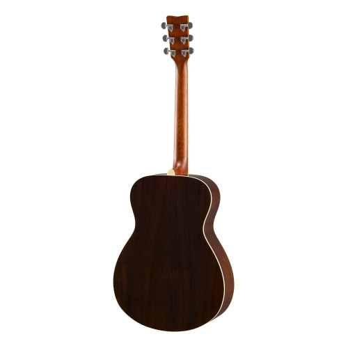 YAMAHA FS830 DSR акустическая гитара фолк, цвет черно-красный фото 2