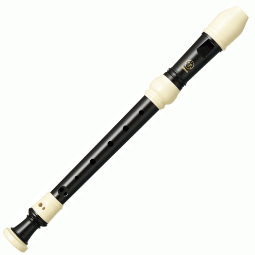 Yamaha YRS-31 блок-флейта немецкая система, ABS, цвет коричневый